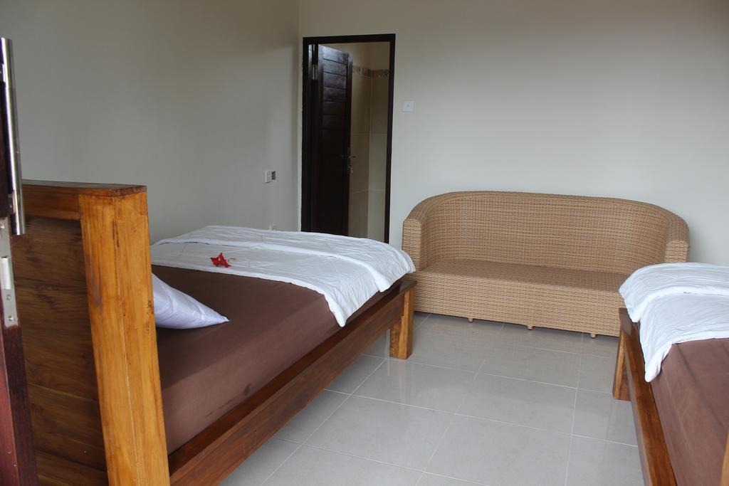 אובוד Ayu Bungalow 2 חדר תמונה